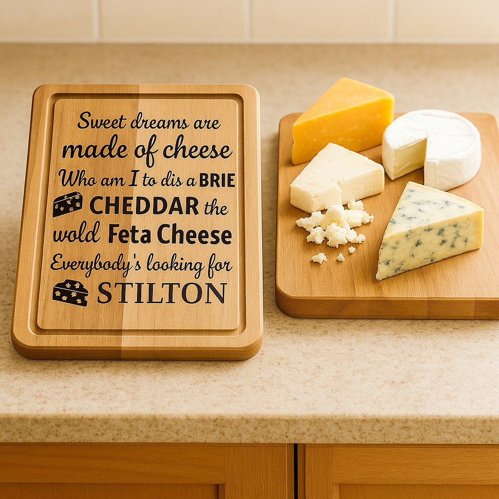 Sweet Dreams cutting board