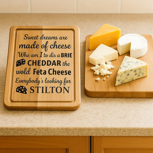 Sweet Dreams cutting board