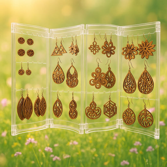 Wood Earrings